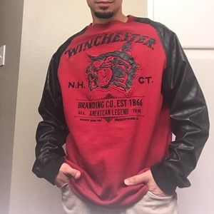 Winchester long sleeve sweater type.